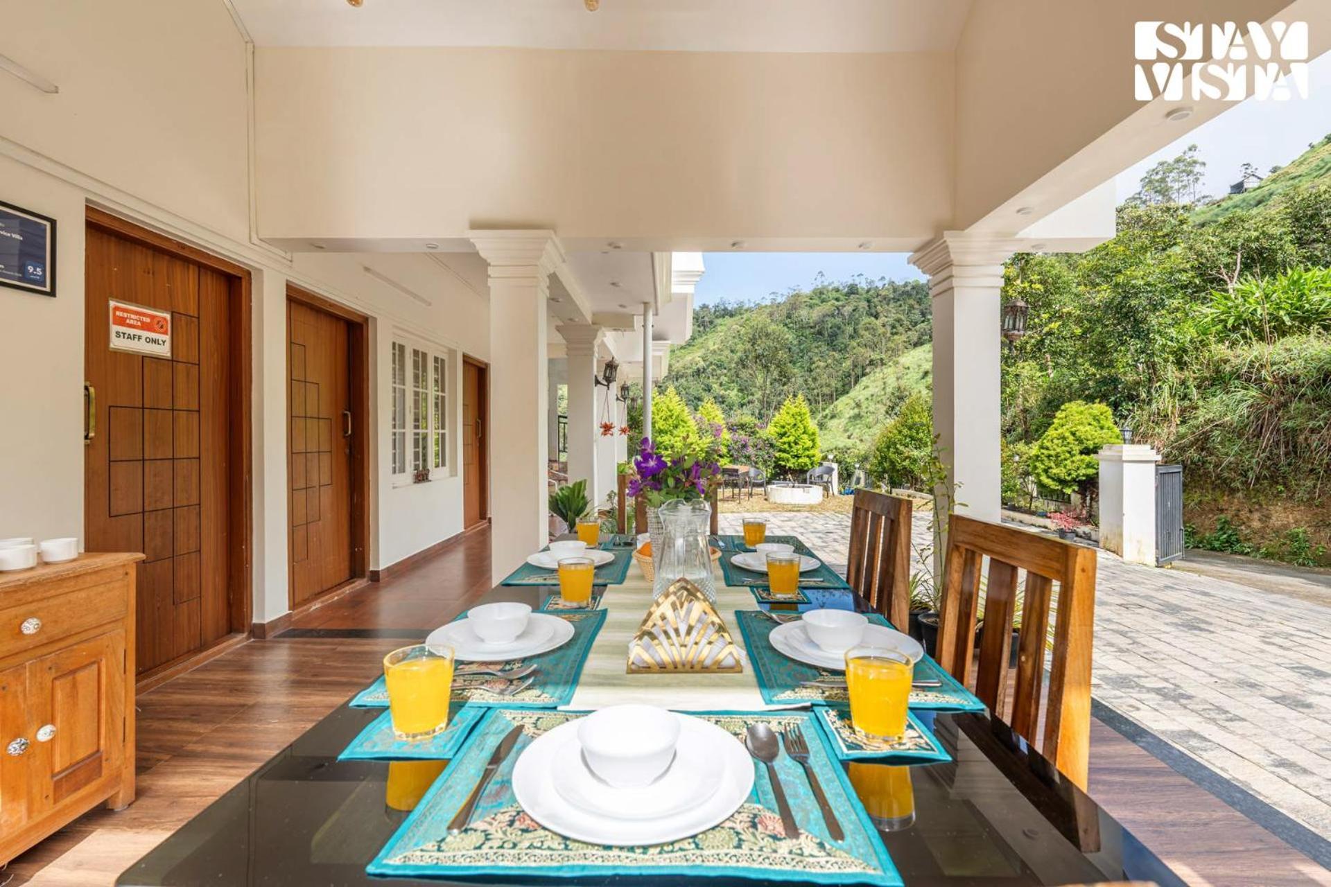 Stayvista At Titha Villa Santhanpara Εξωτερικό φωτογραφία
